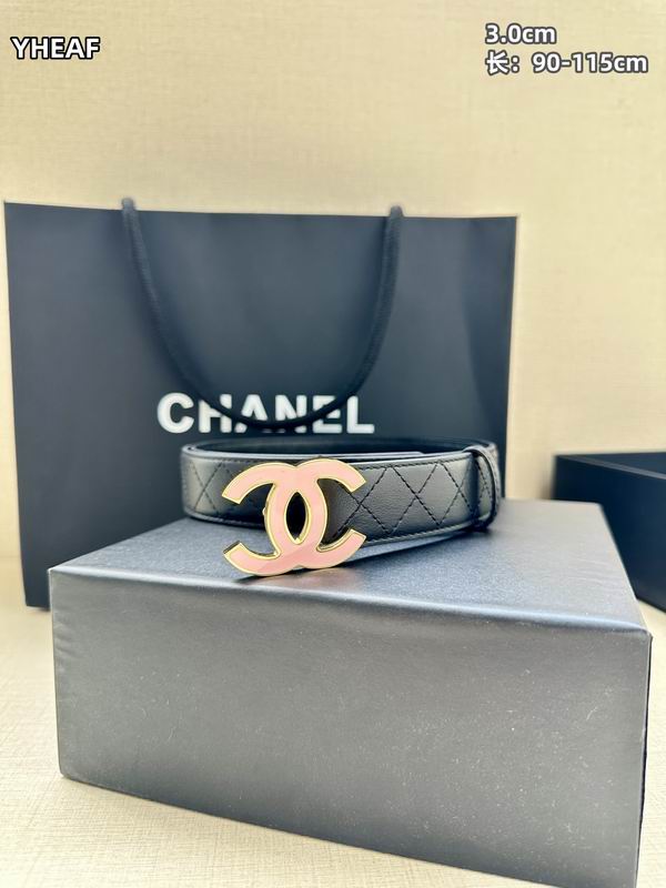 Chanel belt 30mmX90-115cm 8L (3)