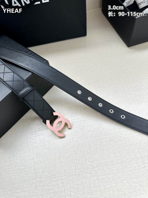 Chanel belt 30mmX90-115cm 8L (4)