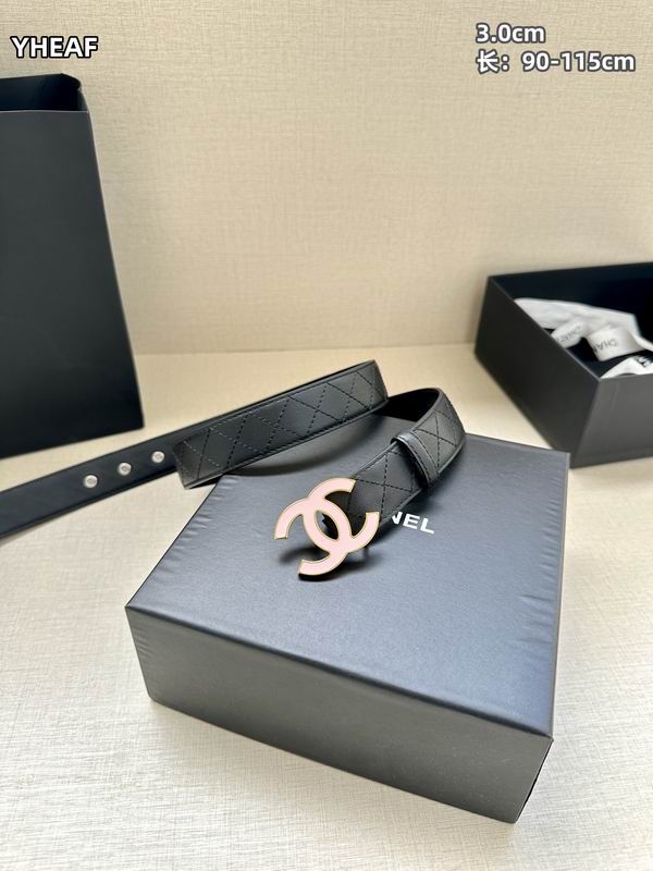 Chanel belt 30mmX90-115cm 8L (5)