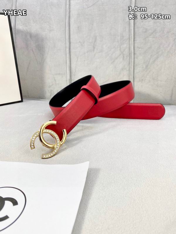 Chanel belt 30mmX95-125cm 8L (31)