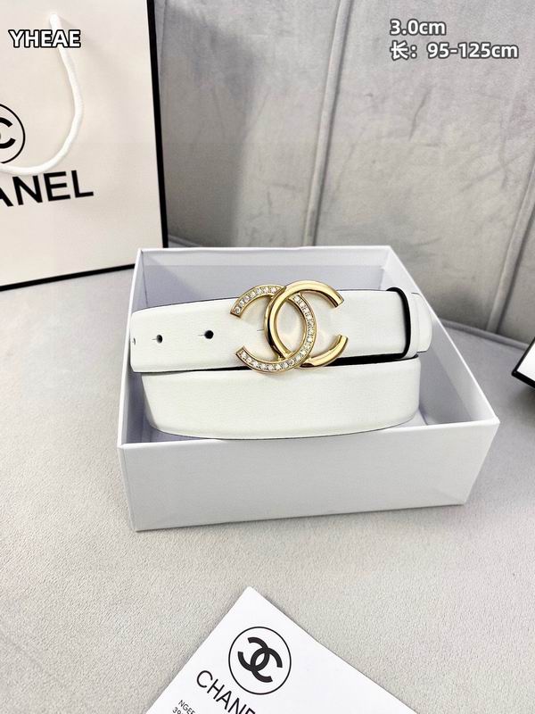 Chanel belt 30mmX95-125cm 8L (43)