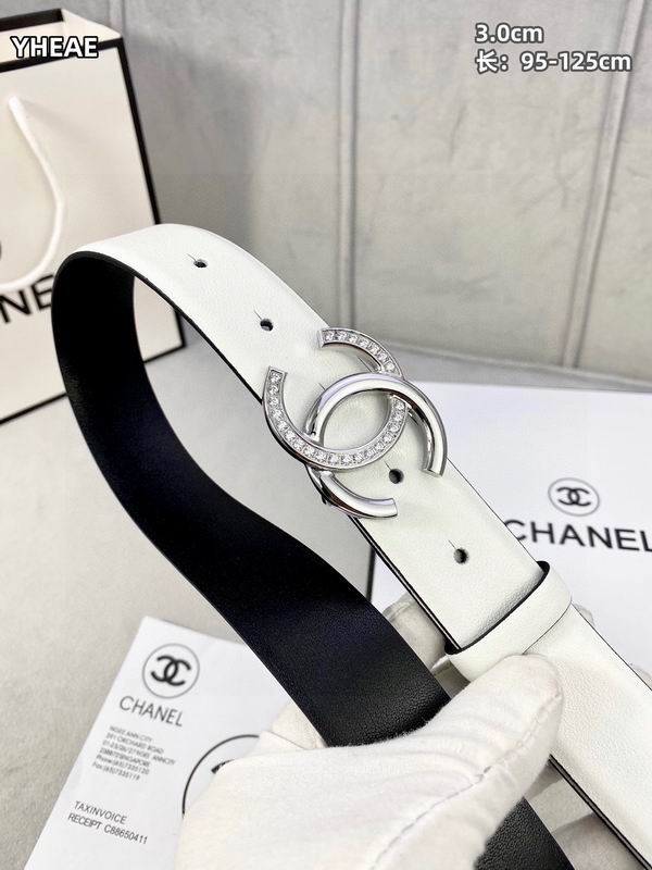 Chanel belt 30mmX95-125cm 8L (46)