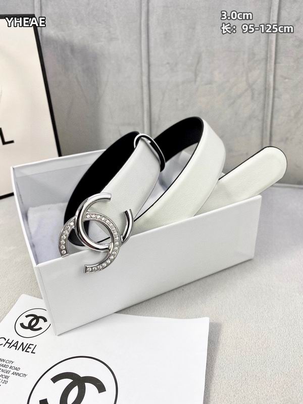 Chanel belt 30mmX95-125cm 8L (47)