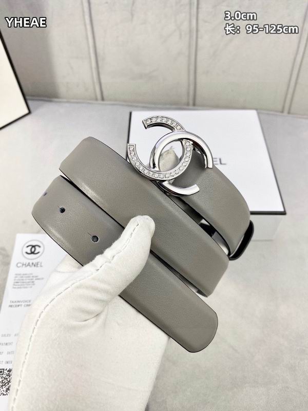 Chanel belt 30mmX95-125cm 8L (55)