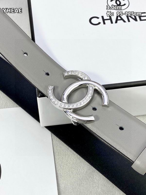Chanel belt 30mmX95-125cm 8L (56)