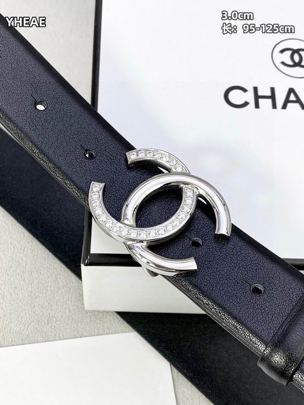 Chanel belt 30mmX95-125cm 8L (71)