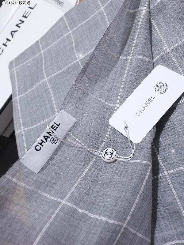 Chanel scarf 100X200cm E22 (1)
