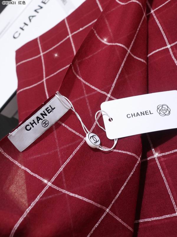 Chanel scarf 100X200cm E22 (10)