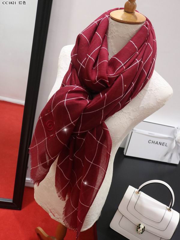 Chanel scarf 100X200cm E22 (14)