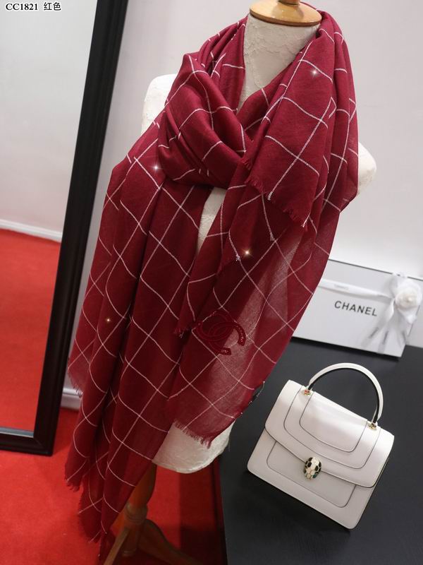 Chanel scarf 100X200cm E22 (15)