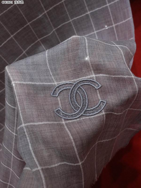Chanel scarf 100X200cm E22 (2)