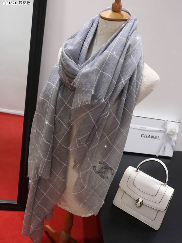 Chanel scarf 100X200cm E22 (4)