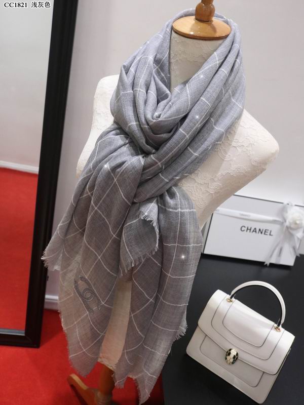 Chanel scarf 100X200cm E22 (5)
