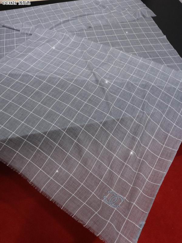 Chanel scarf 100X200cm E22 (6)