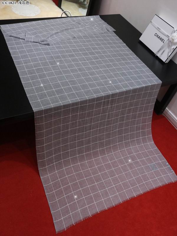 Chanel scarf 100X200cm E22 (8)