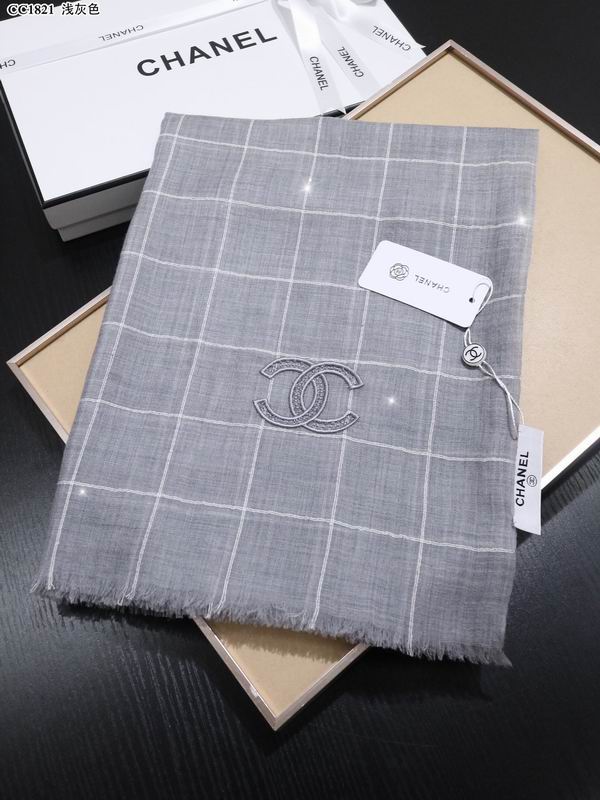 Chanel scarf 100X200cm E22 (9)