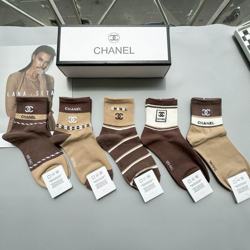 Chanel socks QY (1)