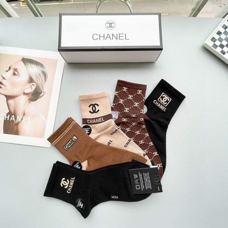 Chanel socks QY (13)