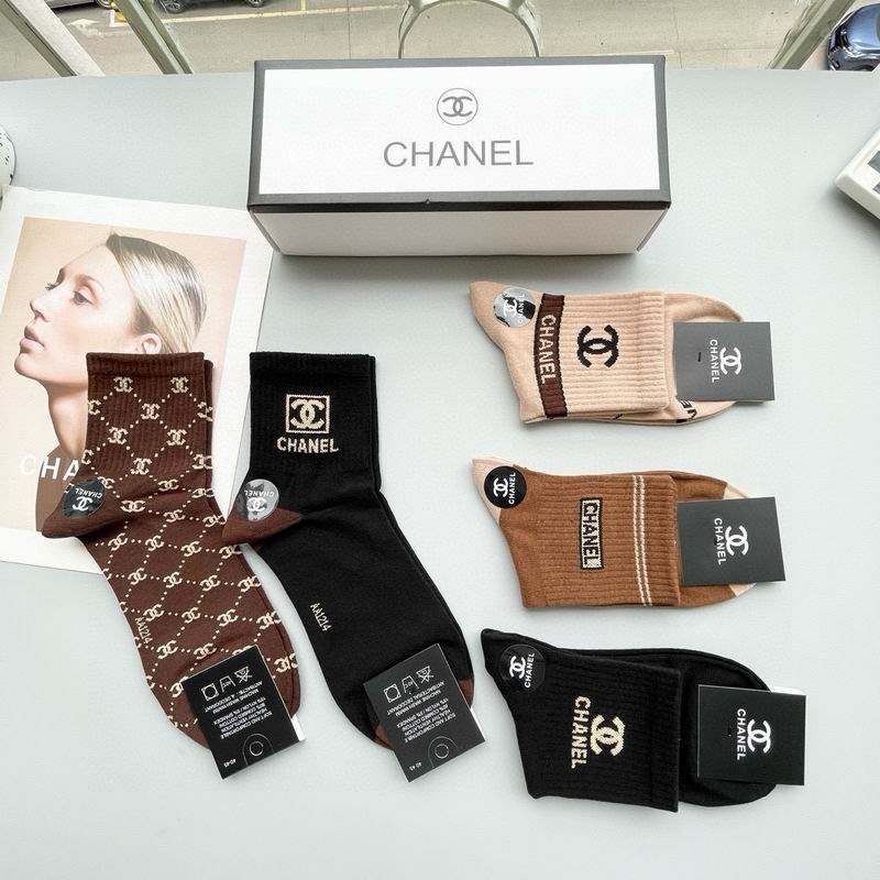 Chanel socks QY (14)