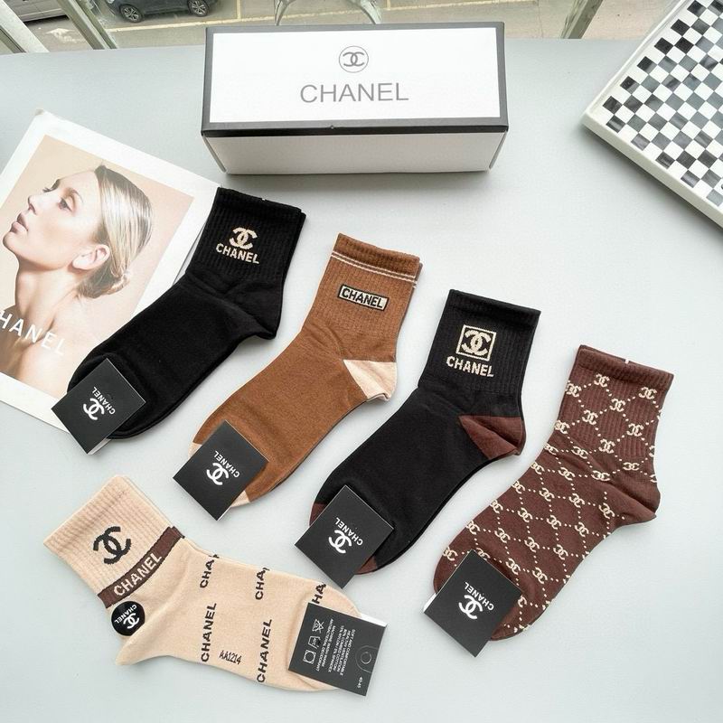 Chanel socks QY (17)