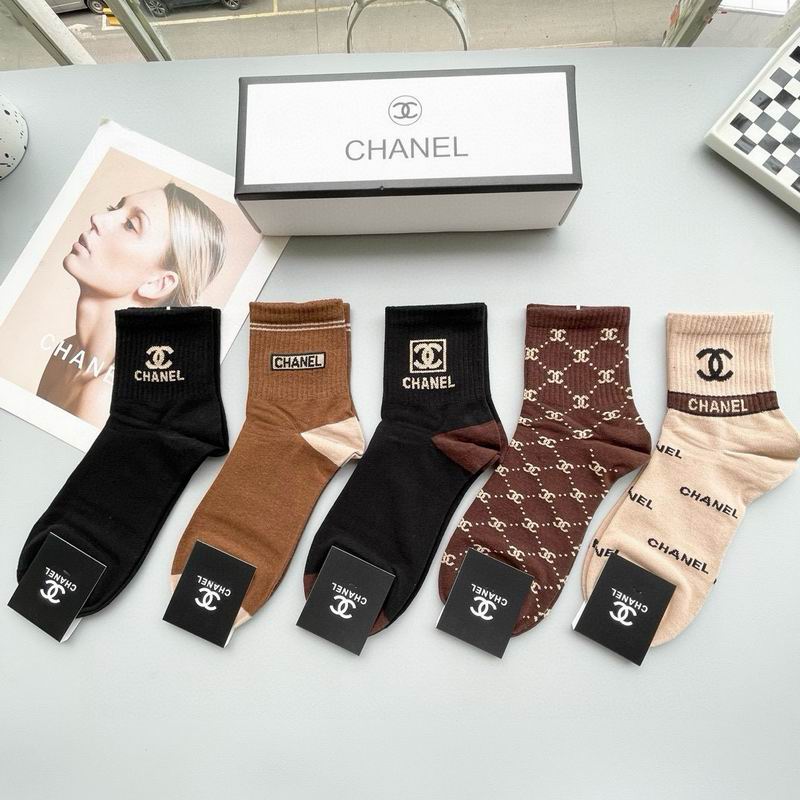 Chanel socks QY (18)