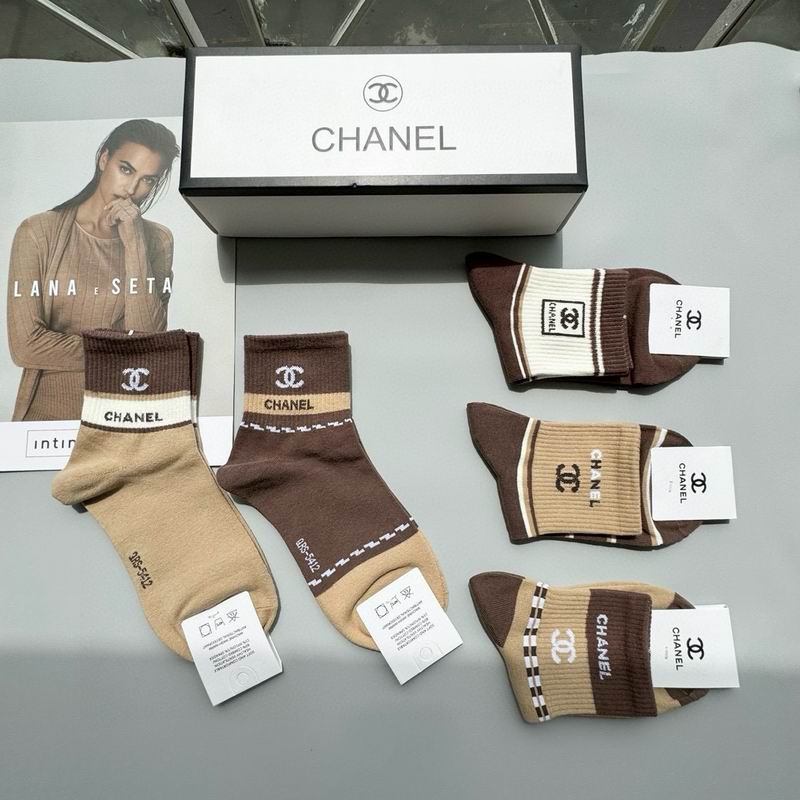 Chanel socks QY (4)