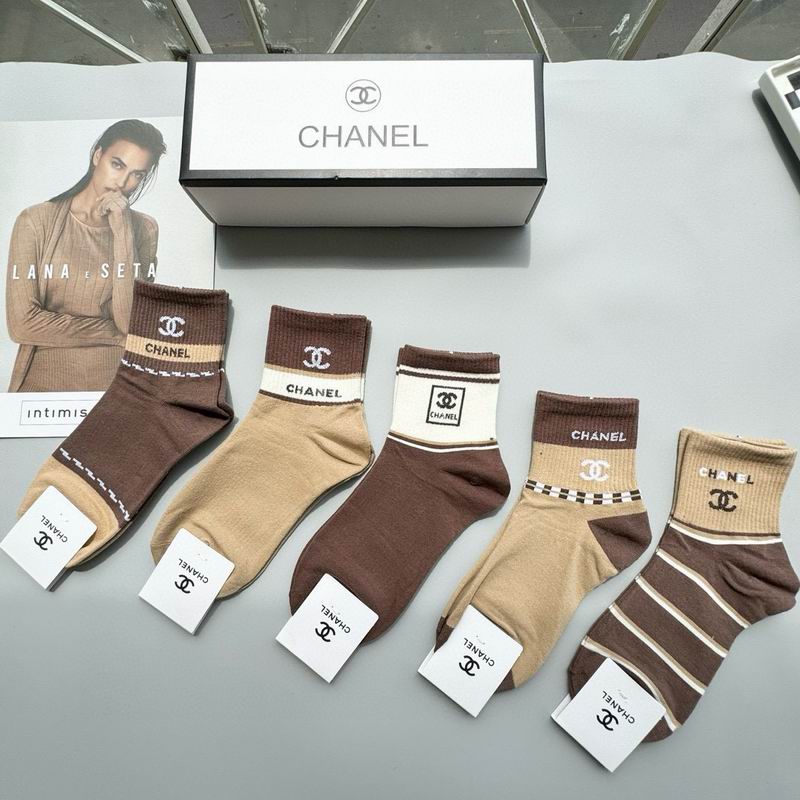 Chanel socks QY (5)