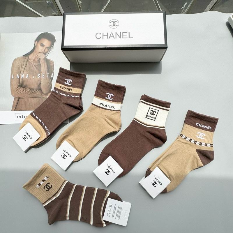 Chanel socks QY (6)