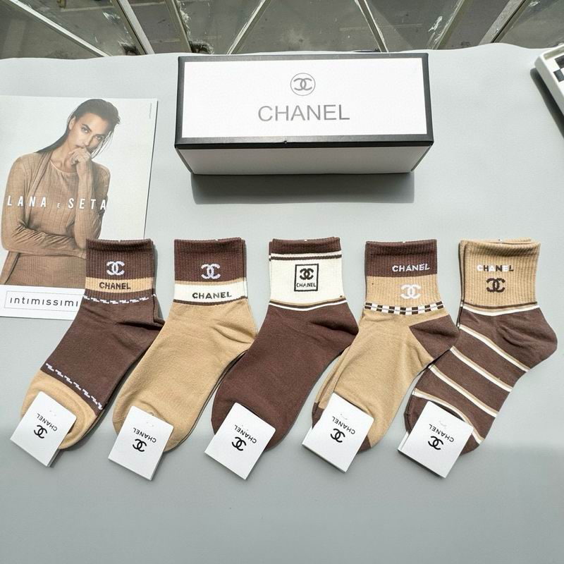 Chanel socks QY (7)