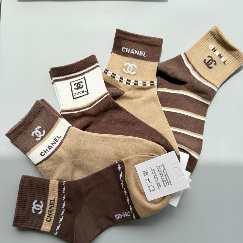 Chanel socks QY (9)