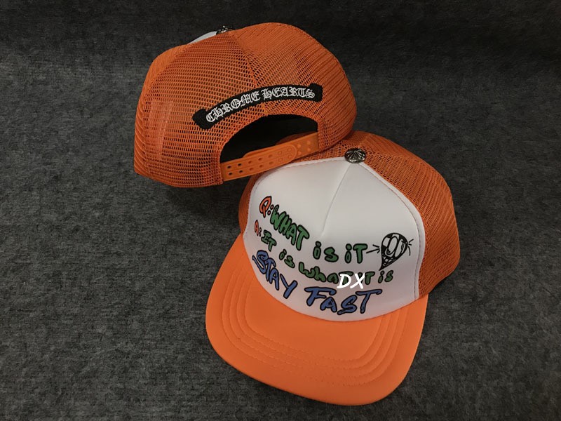 Chrome Hearts Cap  (1)