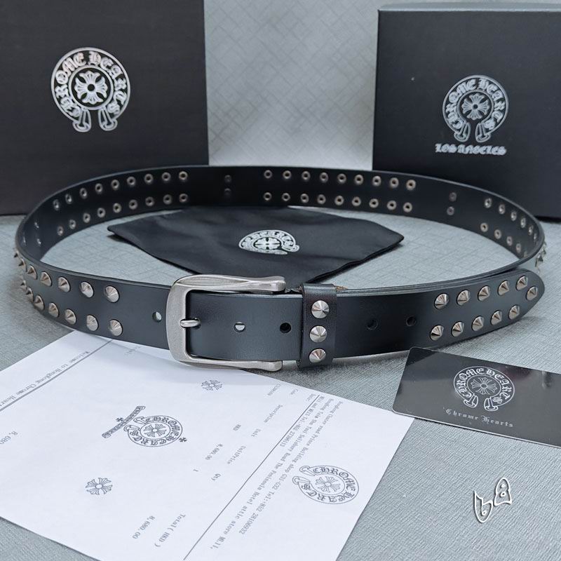 Chrome Hearts belt 38mmX100-125cm lb (1)