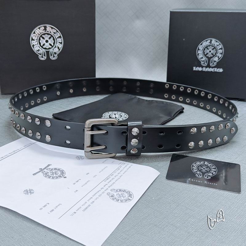 Chrome Hearts belt 38mmX100-125cm lb (10)