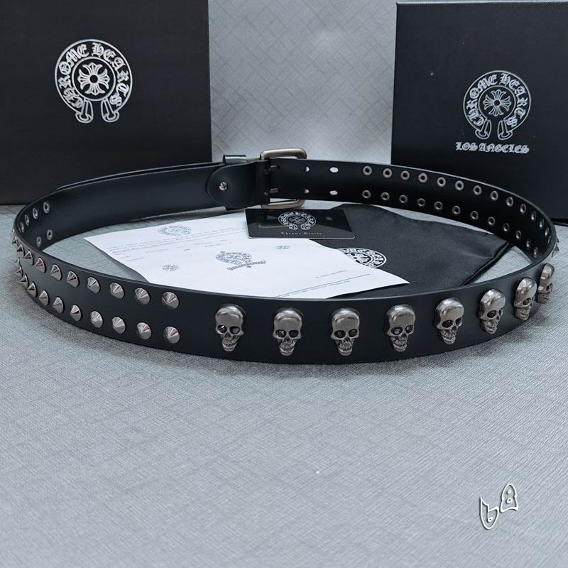 Chrome Hearts belt 38mmX100-125cm lb (11)