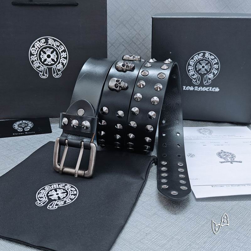 Chrome Hearts belt 38mmX100-125cm lb (12)