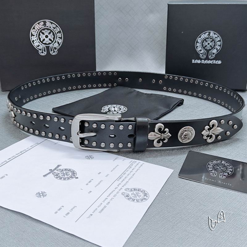 Chrome Hearts belt 38mmX100-125cm lb (13)