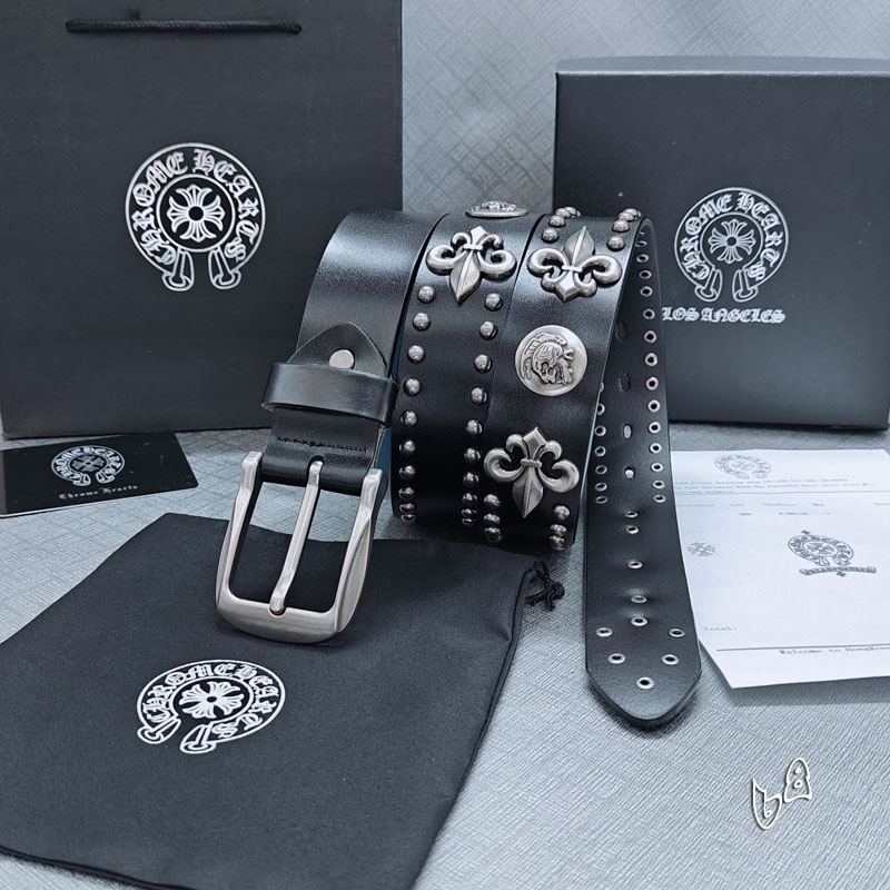 Chrome Hearts belt 38mmX100-125cm lb (15)