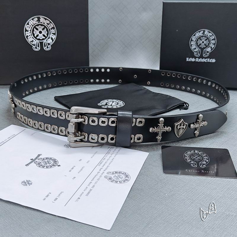 Chrome Hearts belt 38mmX100-125cm lb (16)