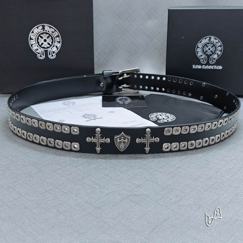Chrome Hearts belt 38mmX100-125cm lb (17)