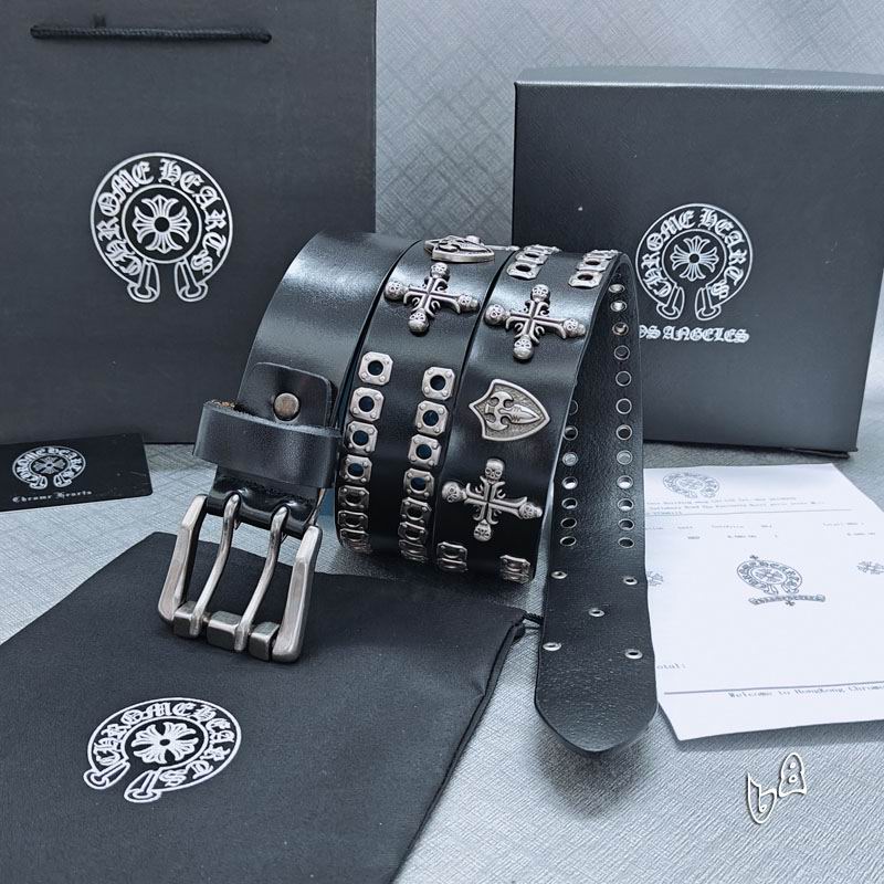 Chrome Hearts belt 38mmX100-125cm lb (18)