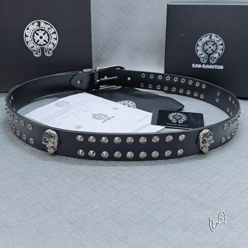 Chrome Hearts belt 38mmX100-125cm lb (2)