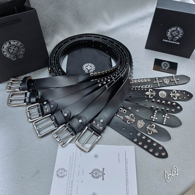 Chrome Hearts belt 38mmX100-125cm lb (20)