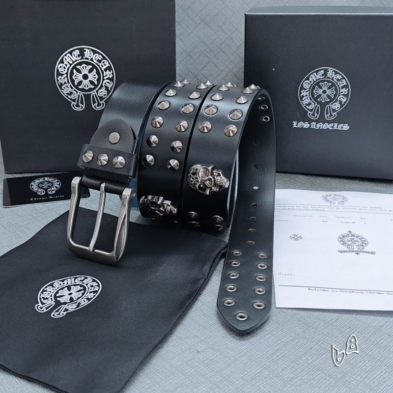 Chrome Hearts belt 38mmX100-125cm lb (3)