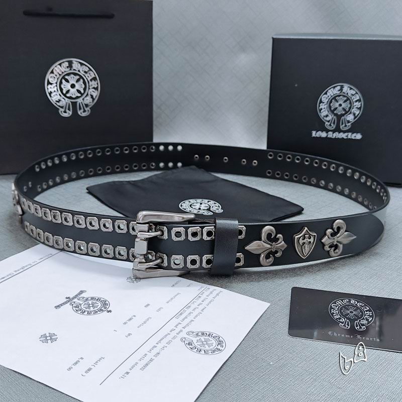 Chrome Hearts belt 38mmX100-125cm lb (4)