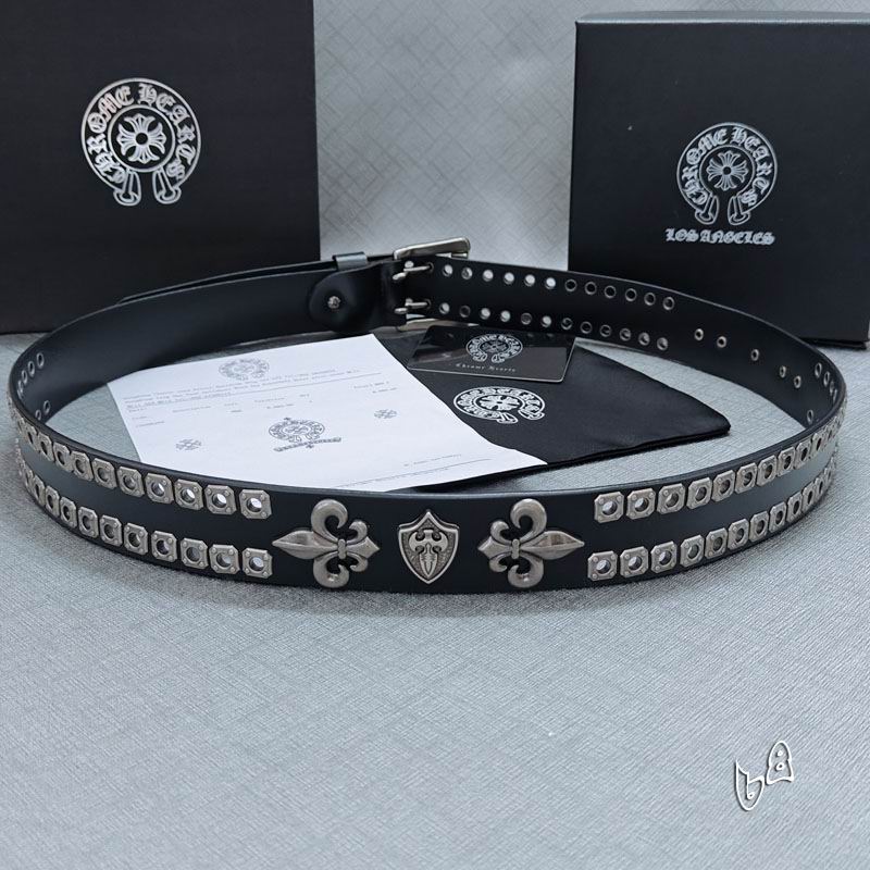 Chrome Hearts belt 38mmX100-125cm lb (5)