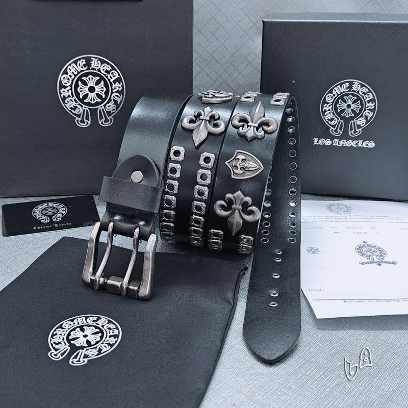 Chrome Hearts belt 38mmX100-125cm lb (6)