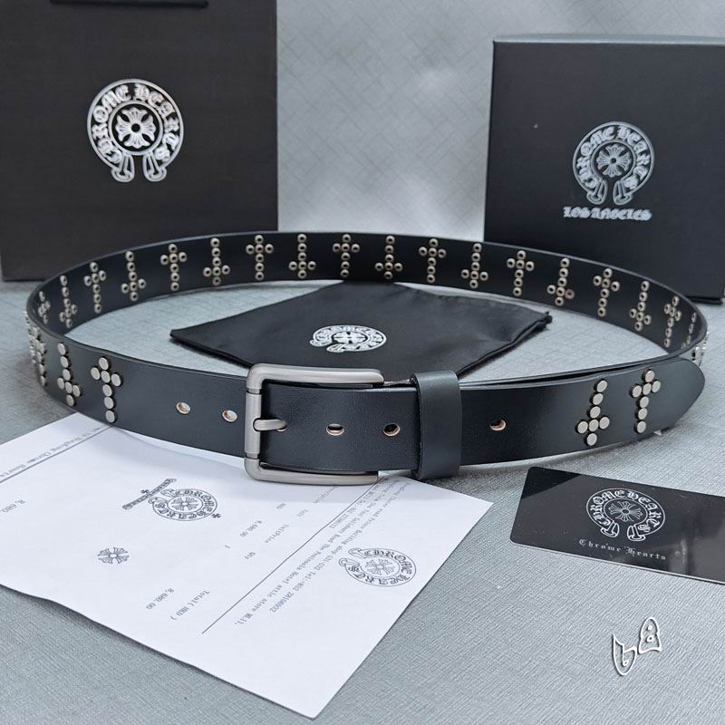 Chrome Hearts belt 38mmX100-125cm lb (7)