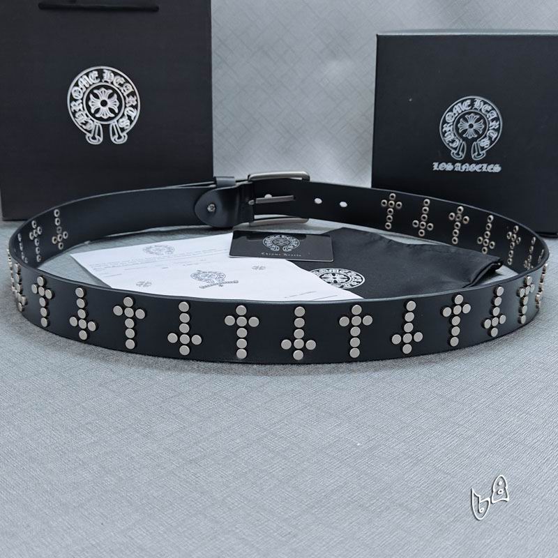 Chrome Hearts belt 38mmX100-125cm lb (8)