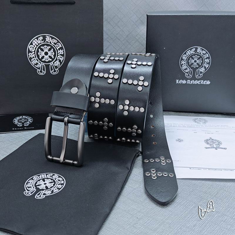 Chrome Hearts belt 38mmX100-125cm lb (9)