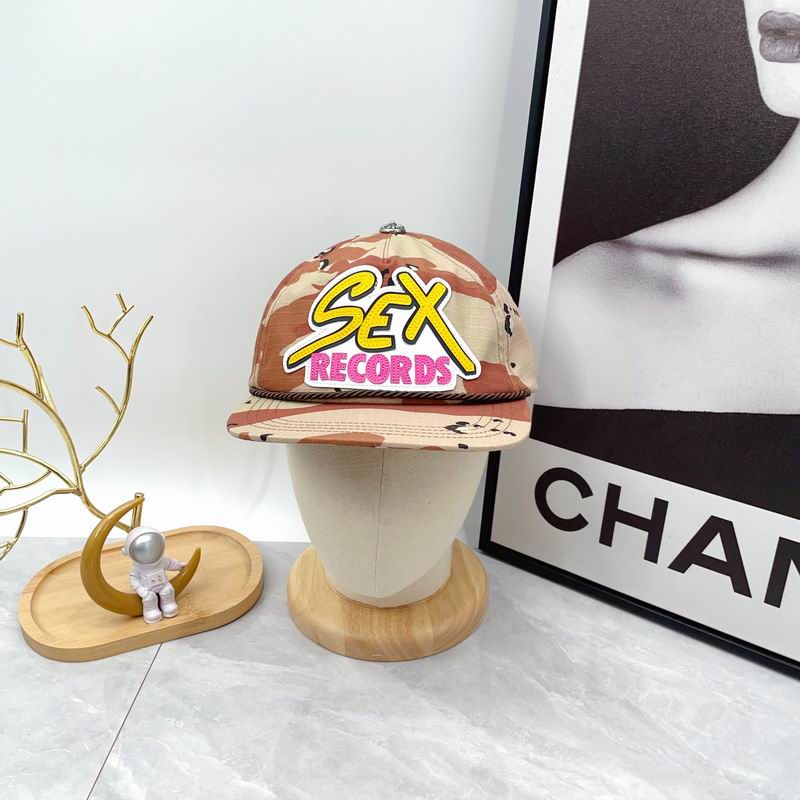 Chrome Hearts cap（高版本）dx (10)